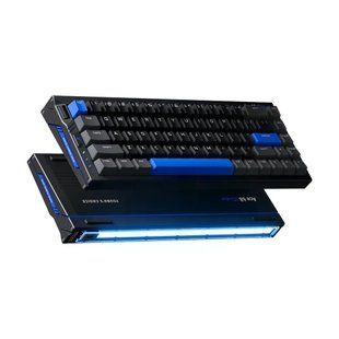Mchose ACE68 TURBO GT HE, RGB, 16K Hz, RS/SOCD/DKS/MT/TGL/ Macros, УКР/АНГ Cyber Black/Чорна (MC-Ace68Turbo-5U) MC-Ace68Turbo-5U фото