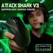 Геймерська акумуляторна бездротова (Bluetooth + 2,4G) миша Attack Shark V3PRO Ultra-Light, PixArt PAW3311 Чорна/Black (V3PROB) V3PROB фото 3
