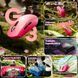 Attack Shark G3 Tri-mode Wireless Gaming Mouse 25000 DPI Ultra Lightweight Berry Red G3RED фото 2