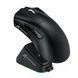 Геймерська акумуляторна бездротова (Bluetooth + 2,4G) миша Attack Shark V3PRO Ultra-Light, PixArt PAW3311 Чорна/Black (V3PROB) V3PROB фото 1