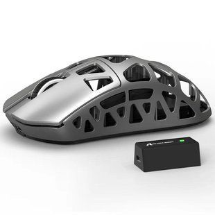 Attack Shark R3 Magnesium Alloy Gaming Mouse 8K Grey R3-3395SG фото