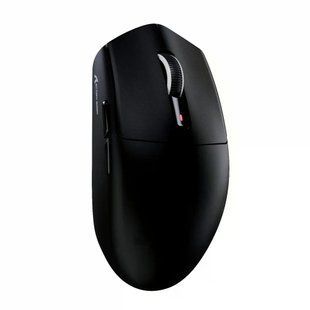 Геймерська акумуляторна бездротова (Bluetooth + 2,4G) миша Attack Shark G3, 6 кнопок, PAW3311, 25000DPI, Чорнна/Black (G3B) G3B фото