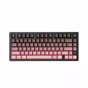 ATK V75X, ARGB, 80Key, Semi aluminum, Ania Switch, УКР/АНГЛ, Blackberry/Чорно Червона (V75XBA) V75XBA фото