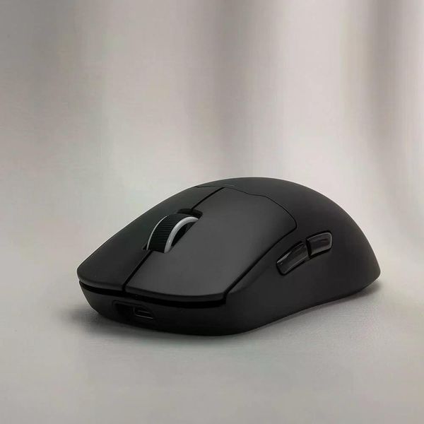 Геймерська акумуляторна бездротова Bluetooth + 2,4G) миша MCHOSE A5 V2 Ultra, PAW3395, 8K, 260000DPI, Black/Чорна (MC-A5-7A) MC-A5-7A фото