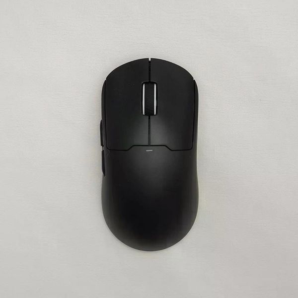 Геймерська акумуляторна бездротова Bluetooth + 2,4G) миша MCHOSE A5 V2 Ultra, PAW3395, 8K, 260000DPI, Black/Чорна (MC-A5-7A) MC-A5-7A фото