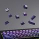 Набір кейкапів для механічної клавіатури Purple Gradient, Cherry Profile 136K-PGCP фото 4