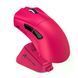 Геймерська акумуляторна бездротова (Bluetooth + 2,4G) миша Attack Shark V3PRO Ultra-Light, PixArt PAW3311 Червона/Red (V3PROR) V3PROR фото 1