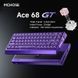 Mchose ACE68GT HE, RGB, 16K Hz, RS/SOCD/DKS/MT/TGL/ Macros, УКР/АНГ Purple/Фіолетова (ACE68GTPURPLEU) ACE68GTPURPLEU фото 1