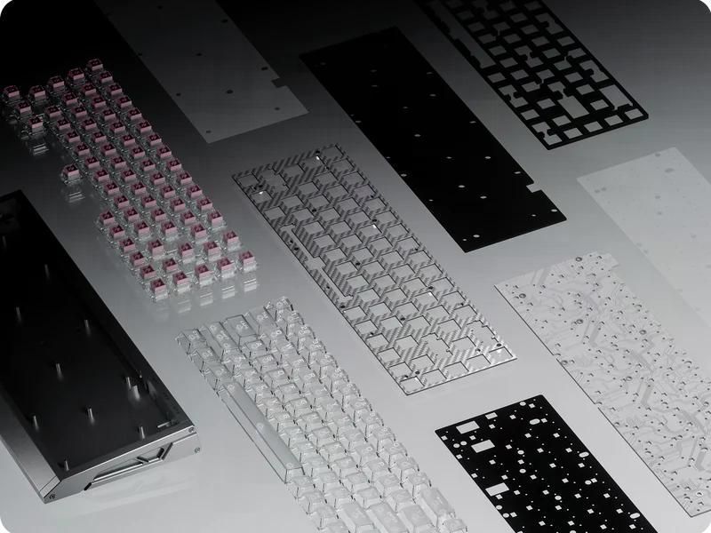 Mchose ACE68GT HE, RGB, 16K Hz, RS/SOCD/DKS/MT/TGL/ Macros, УКР/АНГ Purple/Фіолетова (ACE68GTPURPLEU) ACE68GTPURPLEU фото