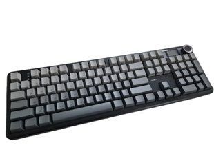 Механічна бездротова (Bluetooth + 2,4G) клавіатура з HOT SWAP AULA F108PRO RGB Caramel Lattle Switch Mac/Win УКР/АНГЛ Grey (F108PG) F108PG фото