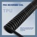 Кабель ATTACK SHARK C01ULTRA Custom Aviator Cable for 8KHz Magnetic Keyboard, Black/Чорний (C01ULTRAB) C01ULTRAB фото 4