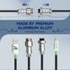 Кабель ATTACK SHARK C01ULTRA Custom Aviator Cable for 8KHz Magnetic Keyboard, Black/Чорний (C01ULTRAB) C01ULTRAB фото 3