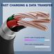 Кабель ATTACK SHARK C01ULTRA Custom Aviator Cable for 8KHz Magnetic Keyboard, Black/Чорний (C01ULTRAB) C01ULTRAB фото 7
