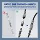 Кабель ATTACK SHARK C01ULTRA Custom Aviator Cable for 8KHz Magnetic Keyboard, Black/Чорний (C01ULTRAB) C01ULTRAB фото 9