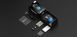 Геймерська акумуляторна, бездротова (Bluetooth + 2,4G), миша GravaStar Mercury M2, Transparent Black/Прозоро Чорний (GRAVASTARM2_TBLK) GRAVASTARM2_TBLK фото 10