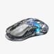 Геймерська акумуляторна, бездротова (Bluetooth + 2,4G), миша GravaStar Mercury M2, Transparent Black/Прозоро Чорний (GRAVASTARM2_TBLK) GRAVASTARM2_TBLK фото 4