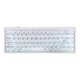 ATK RS6+, 8K, 256K Scan, 68Key, Aluminum, Snow Blade pro, УКР/АНГЛ, White Samurai/Біла (ATKRS6+WSU) ATKRS6+WSU фото
