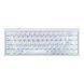 ATK RS6+, 8K, 256K Scan, 68Key, Aluminum, Snow Blade pro, УКР/АНГЛ, White Samurai/Біла (ATKRS6+WSU) ATKRS6+WSU фото 1