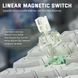 Механічна бездротова (Bluetooth + 2,4G) клавіатура на магнітних світчах Attack SHARK X68PRO HE Rapid Trigger, 8K, 68 key PBT, RGB, Win,Mac OS, УКР/АНГЛ, Black (X68PROHB) X68PROHB фото 7