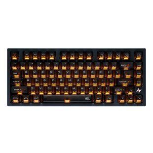 ATK RS7 Turbo, 8K, 256K Scan, 80Key, Semi Aluminum, Primordial Switch, УКР/АНГЛ, Black/Чорна (ATKRS7TBU) ATKRS7TBU фото