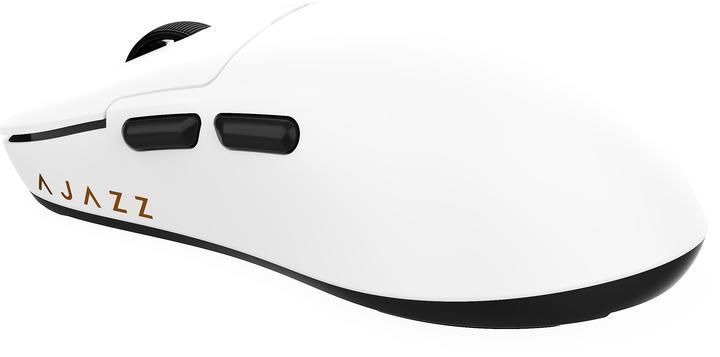 Бездротова (Bluetooth + 2,4G) ігрова миша AJAZZ AJ159 APEX БІЛА (159AW) 159AW фото