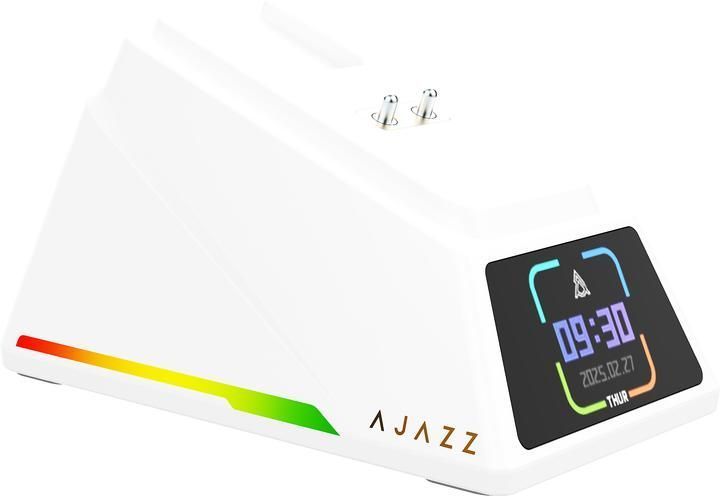 Бездротова (Bluetooth + 2,4G) ігрова миша AJAZZ AJ159 APEX БІЛА (159AW) 159AW фото