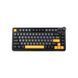 Механічна бездротова (Bluetooth + 2,4G) клавіатура з HOT SWAP AULA AU75 Esports, RGB, 81key, Mac/Win УКР/АНГЛ WHITE/BLACK (AU75B) AU75B фото 2