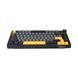 Механічна бездротова (Bluetooth + 2,4G) клавіатура з HOT SWAP AULA AU75 Esports, RGB, 81key, Mac/Win УКР/АНГЛ WHITE/BLACK (AU75B) AU75B фото 4